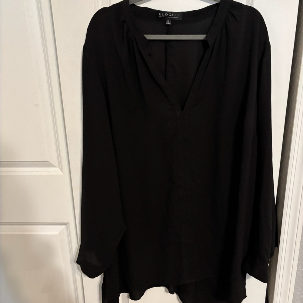 Eloquii Black Women's Top